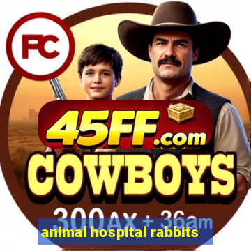 animal hospital rabbits